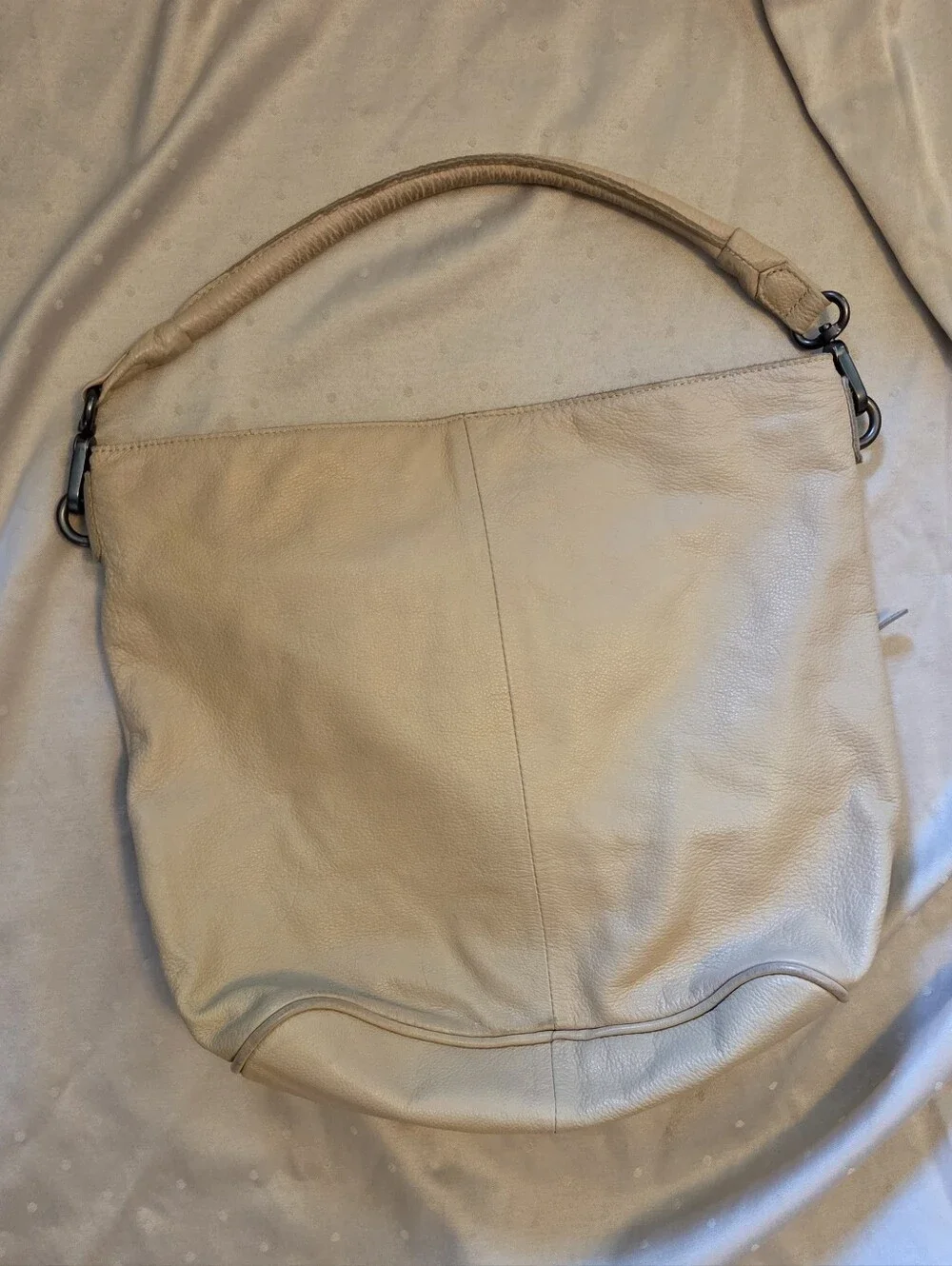 Liebeskind Leather Shoulder Bag with Front Zip